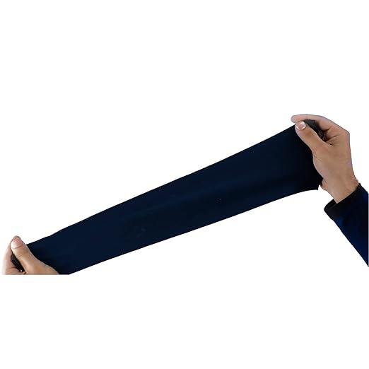 Steelbird Lycra Soft Universal & Unisex Arm Sleeves for Sports, Running, Cricket, Bike Riding, Cycling, Basketball & Breathable.