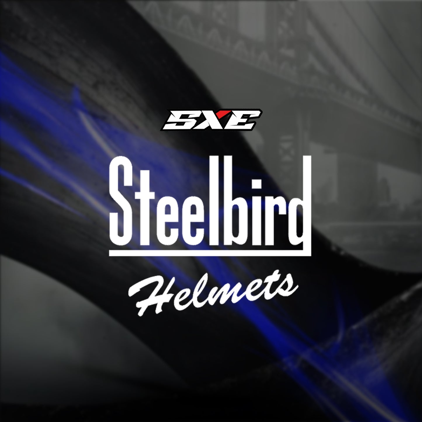 Steelbird SBH-61 SXE Pinlock ISI and Dot Certified Full Face Helmet for Men with Inner Silver Sunshield . Clear With Smoke Visor.