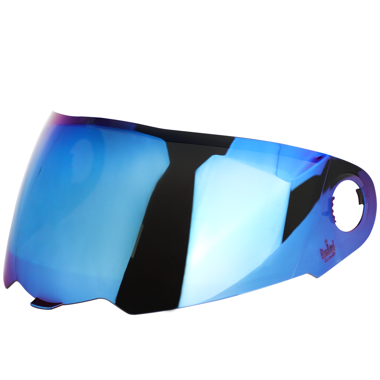 Steelbird SBA-7 Helmet Visor Compatible for All SBA-7 Model Helmets.
