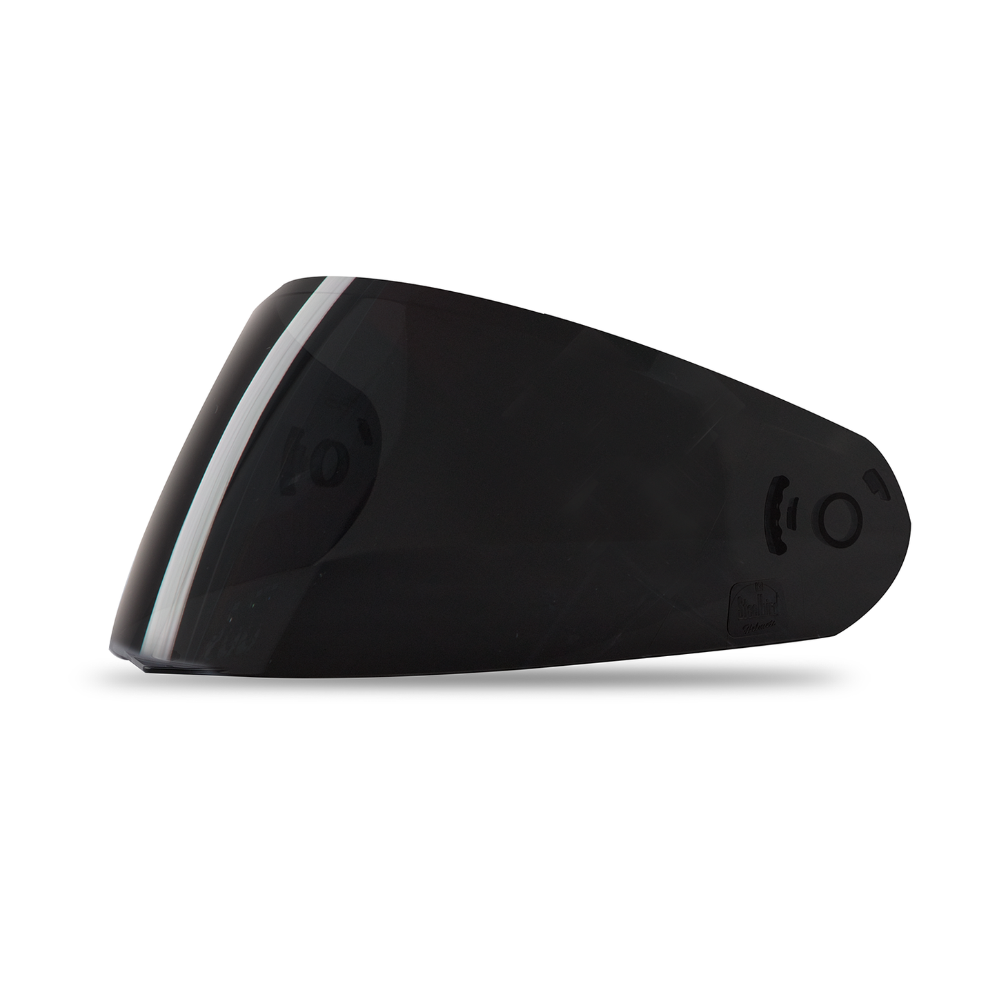 Steelbird SBA-21 Helmet Visor Compatible for All SBA-21 Model Helmets(Smoke Visor)
