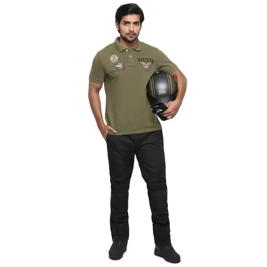 KELSHI RIDING TROUSERS-BLACK