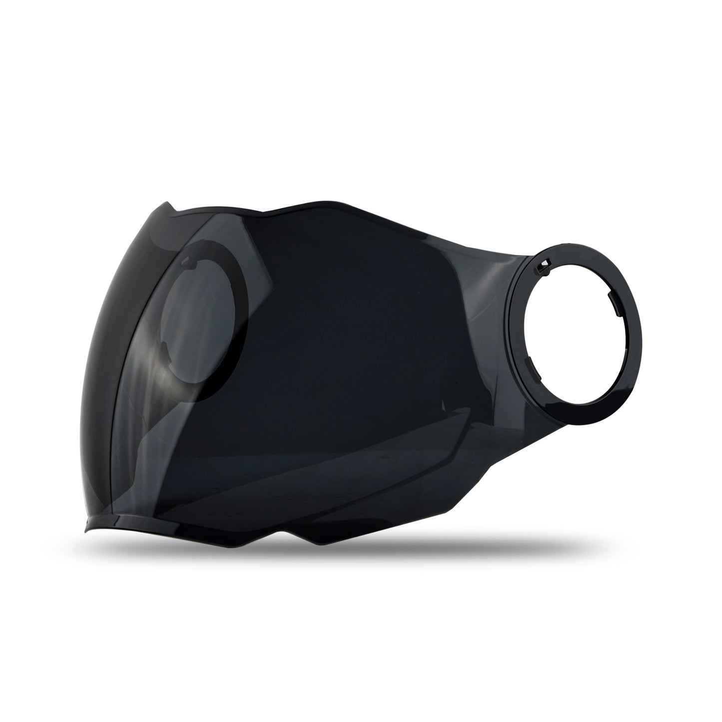 Steelbird SBH-31 Helmet Visor Compatible for All SBH-31 Model Helmets (Smoke Visor)