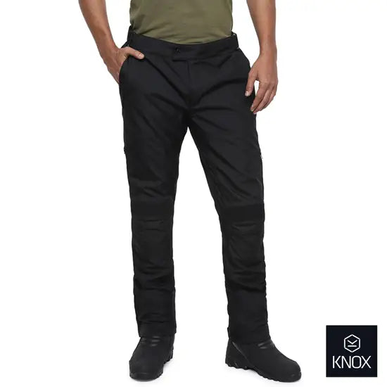 KELSHI RIDING TROUSERS-BLACK