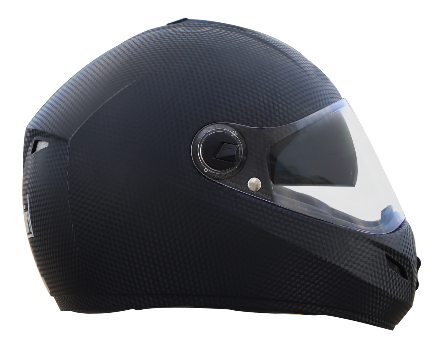 Steelbird Rox Cyborg ISI Certified Full Face Helmet for Men and Women with Inner Smoke Sun Shield and Outer Clear Visor