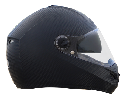 Steelbird Rox Cyborg ISI Certified Full Face Helmet for Men and Women with Inner Smoke Sun Shield and Outer Clear Visor