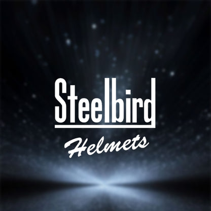 Steelbird SBH-57 Fighter F11 ISI and DOT Certified Full Face Helmet for Men Motorbike Helmet  (Glossy Black)