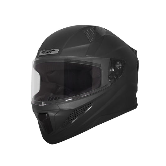 Steelbird SBH-25 Rudra ISI Certified Full Face Helmet for Men and Women Motorbike Helmet  (Dashing Black)