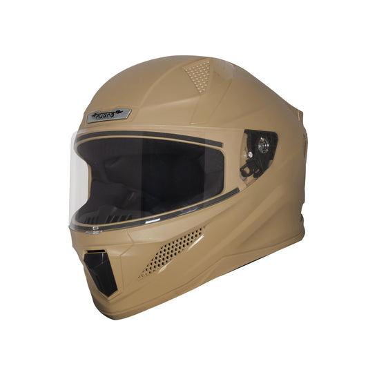 Steelbird SBH-25 Rudra ISI Certified Full Face Helmet for Men and Women Motorbike Helmet  (Dashing Dasert Strom)