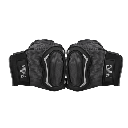 Steelbird Polyester Full Finger Bike Riding Gloves With Touch Screen Sensitivity At Thumb & Index Finger, Protective Off-Road Motorbike Racing .