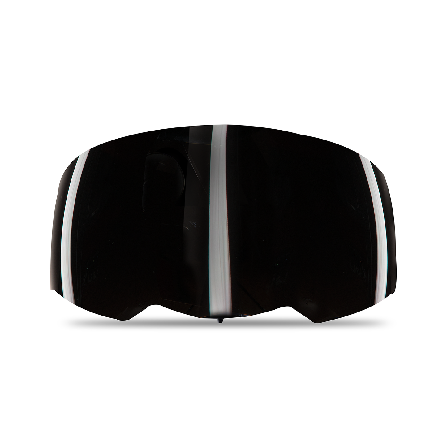 Steelbird SBA-1 Helmet Visor Compatible for All SBA-1 Model Helmets Smoke Visor.