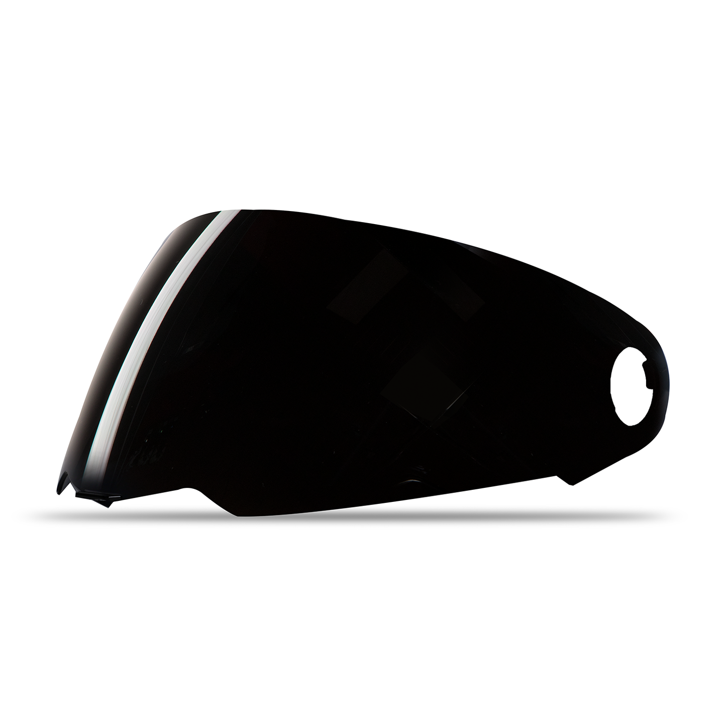 Steelbird SBA-1 Helmet Visor Compatible for All SBA-1 Model Helmets Smoke Visor.