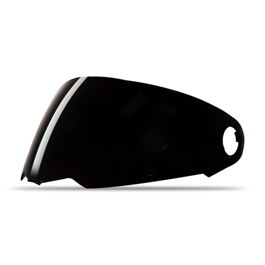 Steelbird SBA-1 Helmet Visor Compatible for All SBA-1 Model Helmets Smoke Visor.