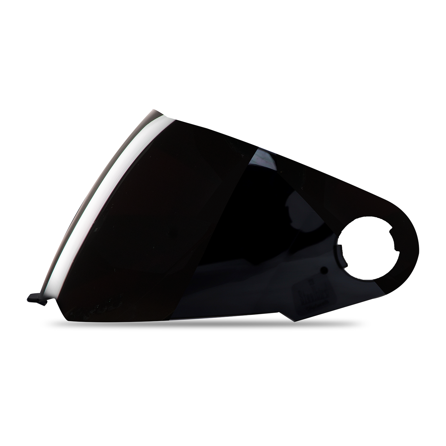 Steelbird SBA-1 Helmet Visor Compatible for All SBA-1 Model Helmets Smoke Visor.