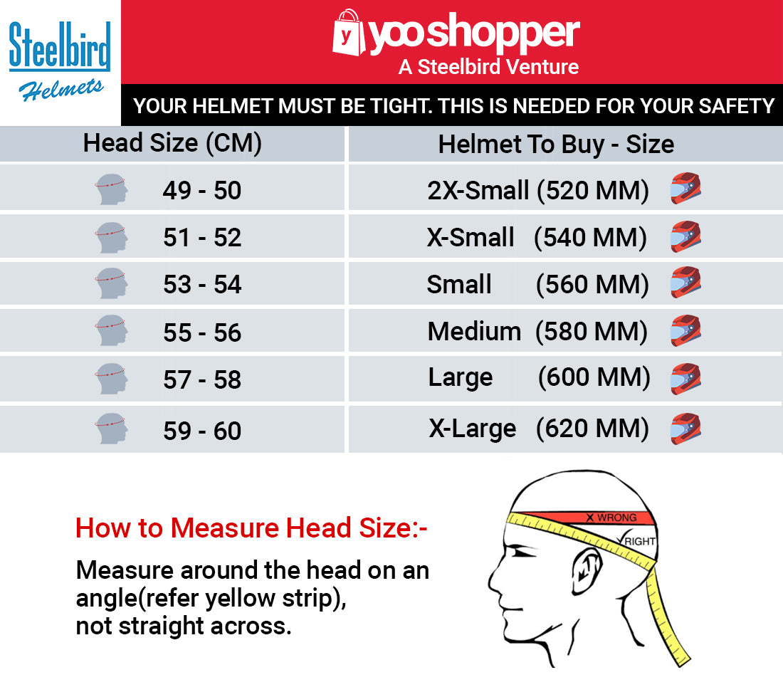 Steelbird SBH-57 Carbon Fighter ISI and DOT Certified Full Face Helmet for Men and Women with Inner Chrome Sun Shield