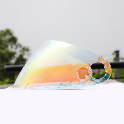 Steelbird SBA-1 Helmet Visor Compatible for All SBA-1 Model Helmets Night Vision Gold Visor.