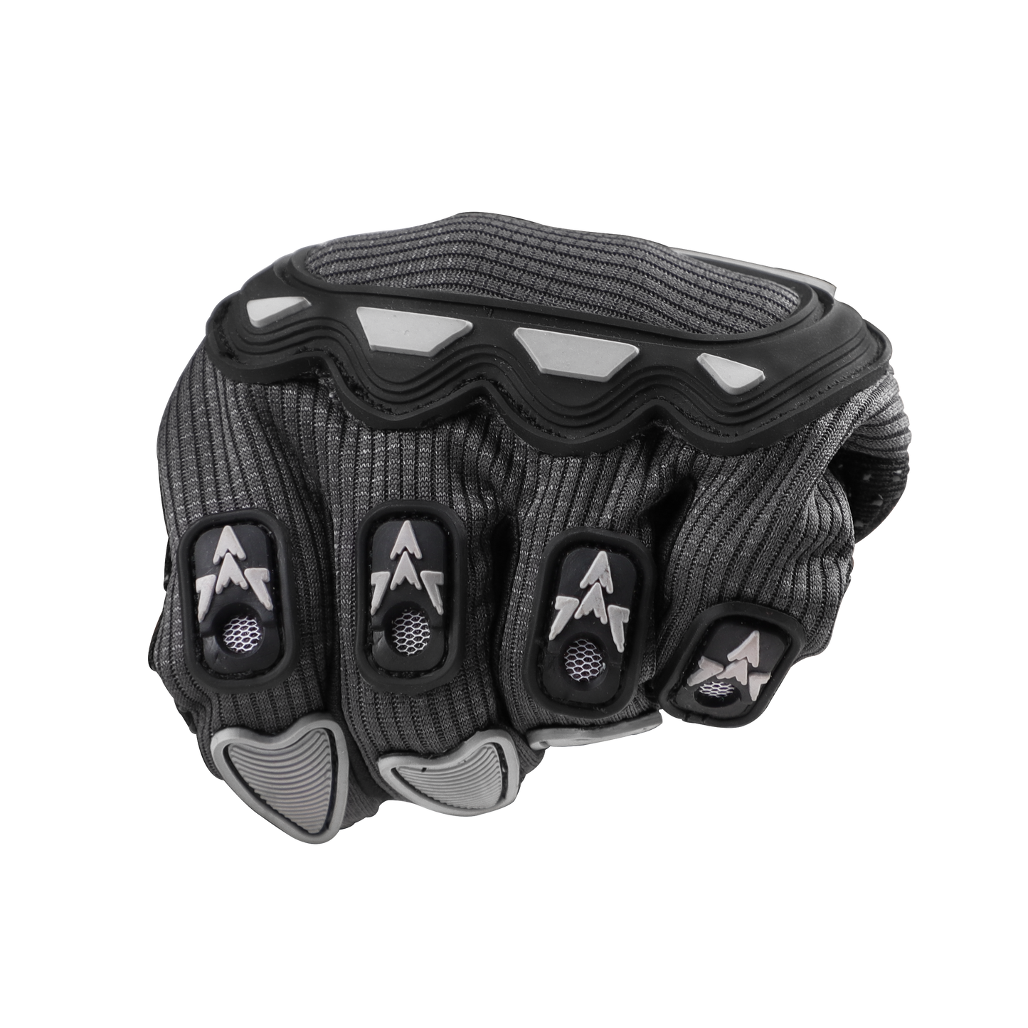 Steelbird Polyester Full Finger Bike Riding Gloves With Touch Screen Sensitivity At Thumb & Index Finger, Protective Off-Road Motorbike Racing.