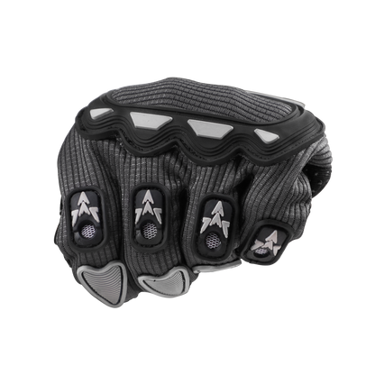 Steelbird Polyester Full Finger Bike Riding Gloves With Touch Screen Sensitivity At Thumb & Index Finger, Protective Off-Road Motorbike Racing.
