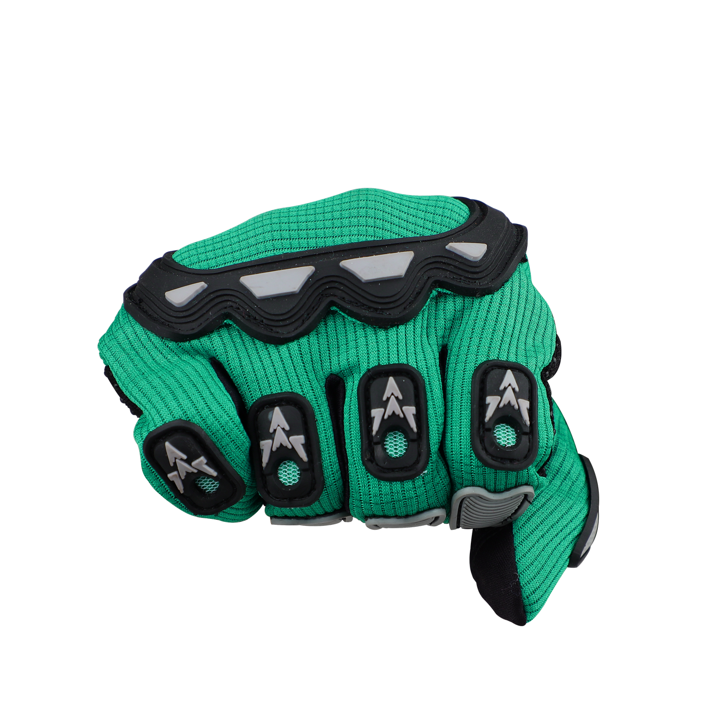 Steelbird Polyester Full Finger Bike Riding Gloves With Touch Screen Sensitivity At Thumb & Index Finger, Protective Off-Road Motorbike Racing.