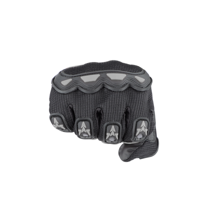 Steelbird Polyester Full Finger Bike Riding Gloves With Touch Screen Sensitivity At Thumb & Index Finger, Protective Off-Road Motorbike Racing.