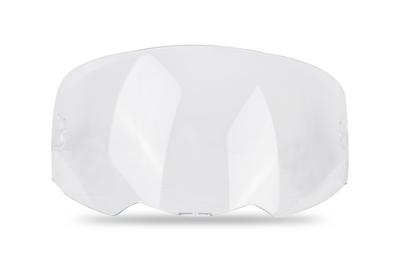 Steelbird SBA-1 Helmet Visor Compatible for All SBA-1 Model Helmets (Clear Visor)