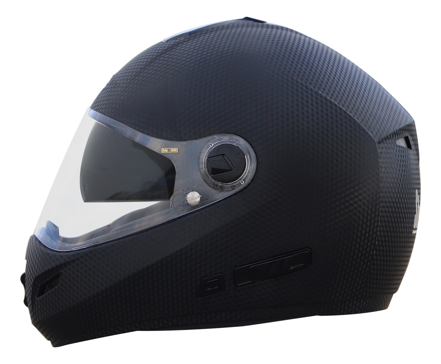 Steelbird Rox Cyborg ISI Certified Full Face Helmet for Men and Women with Inner Smoke Sun Shield and Outer Clear Visor