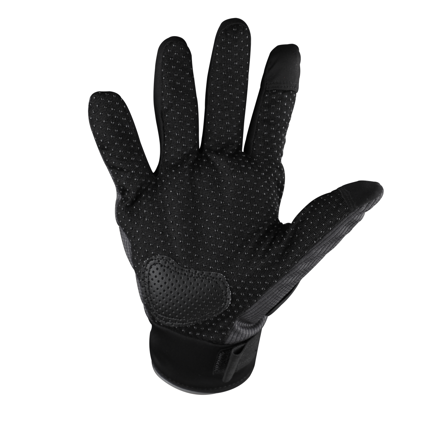 Steelbird Polyester Full Finger Bike Riding Gloves With Touch Screen Sensitivity At Thumb & Index Finger, Protective Off-Road Motorbike Racing .