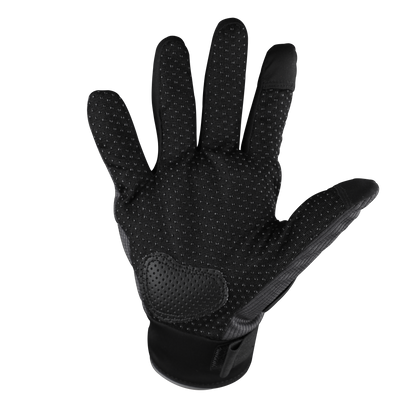 Steelbird Polyester Full Finger Bike Riding Gloves With Touch Screen Sensitivity At Thumb & Index Finger, Protective Off-Road Motorbike Racing .