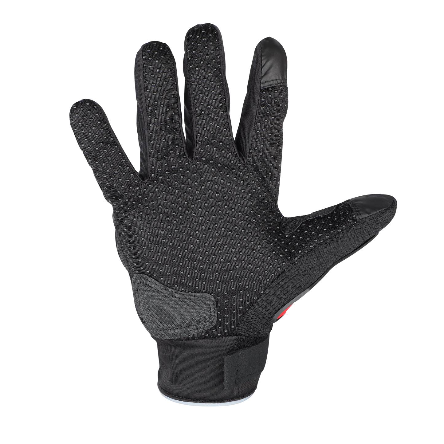Steelbird Polyester Full Finger Bike Riding Gloves With Touch Screen Sensitivity At Thumb & Index Finger, Protective Off-Road Motorbike Racing .