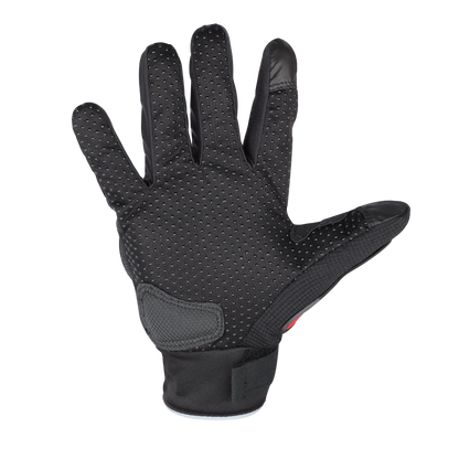 Steelbird Polyester Full Finger Bike Riding Gloves With Touch Screen Sensitivity At Thumb & Index Finger, Protective Off-Road Motorbike Racing .