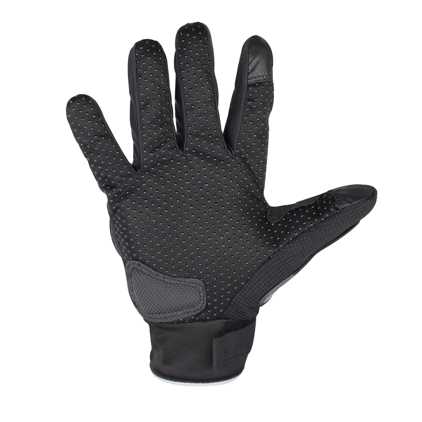 Steelbird Polyester Full Finger Bike Riding Gloves With Touch Screen Sensitivity At Thumb & Index Finger, Protective Off-Road Motorbike Racing.