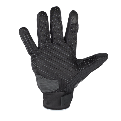Steelbird Polyester Full Finger Bike Riding Gloves With Touch Screen Sensitivity At Thumb & Index Finger, Protective Off-Road Motorbike Racing.