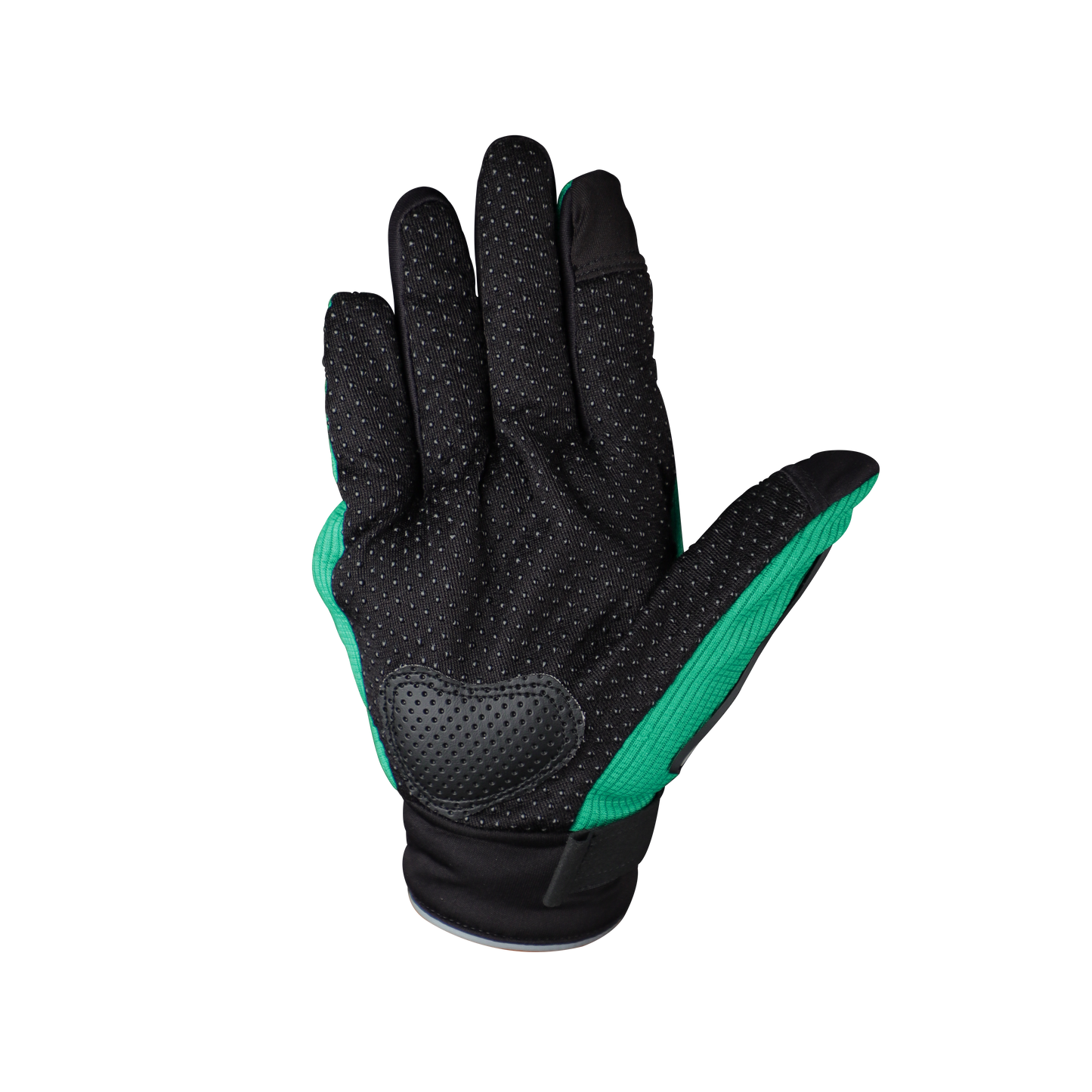 Steelbird Polyester Full Finger Bike Riding Gloves With Touch Screen Sensitivity At Thumb & Index Finger, Protective Off-Road Motorbike Racing.