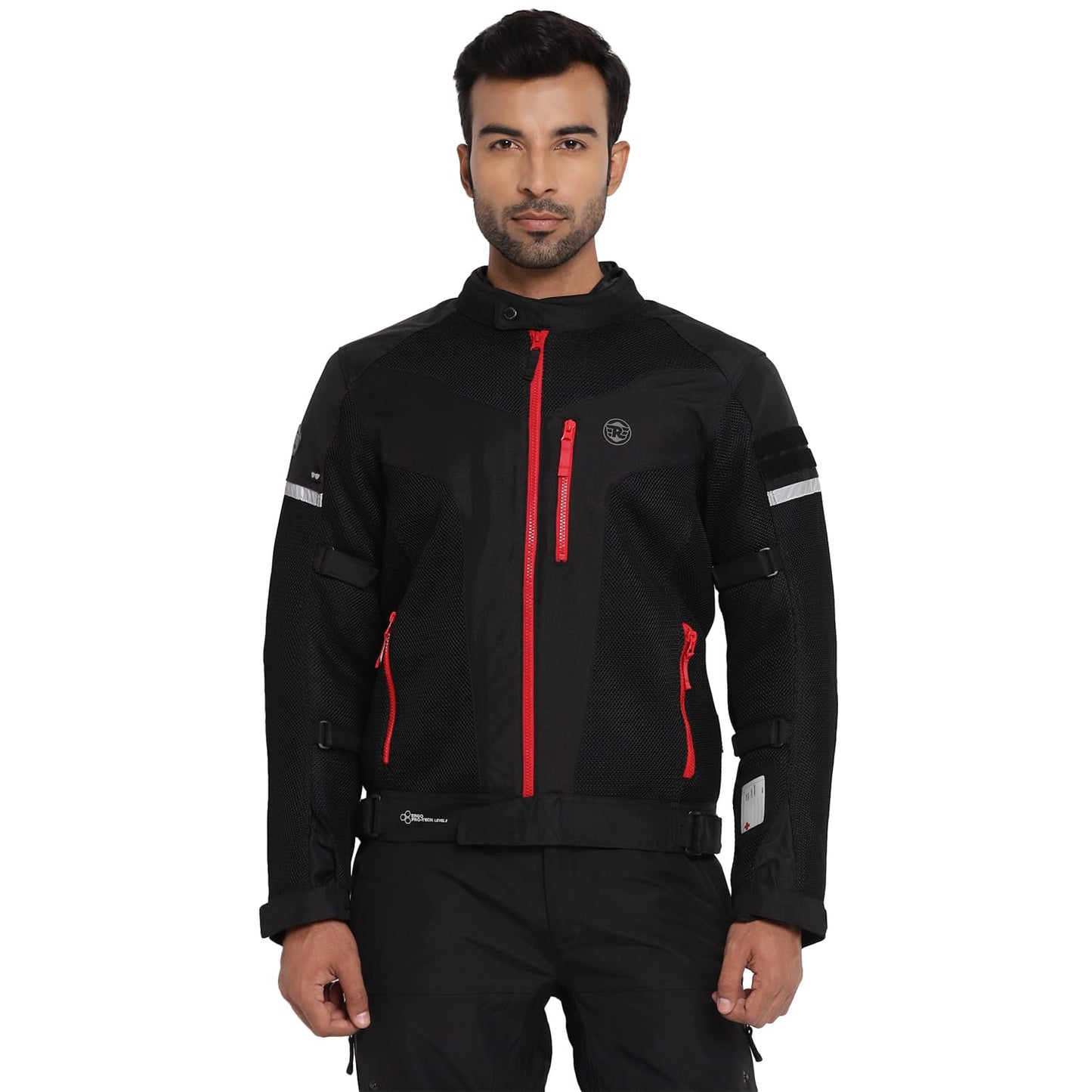 WINDFARER V2 RIDING JACKET - BLACK