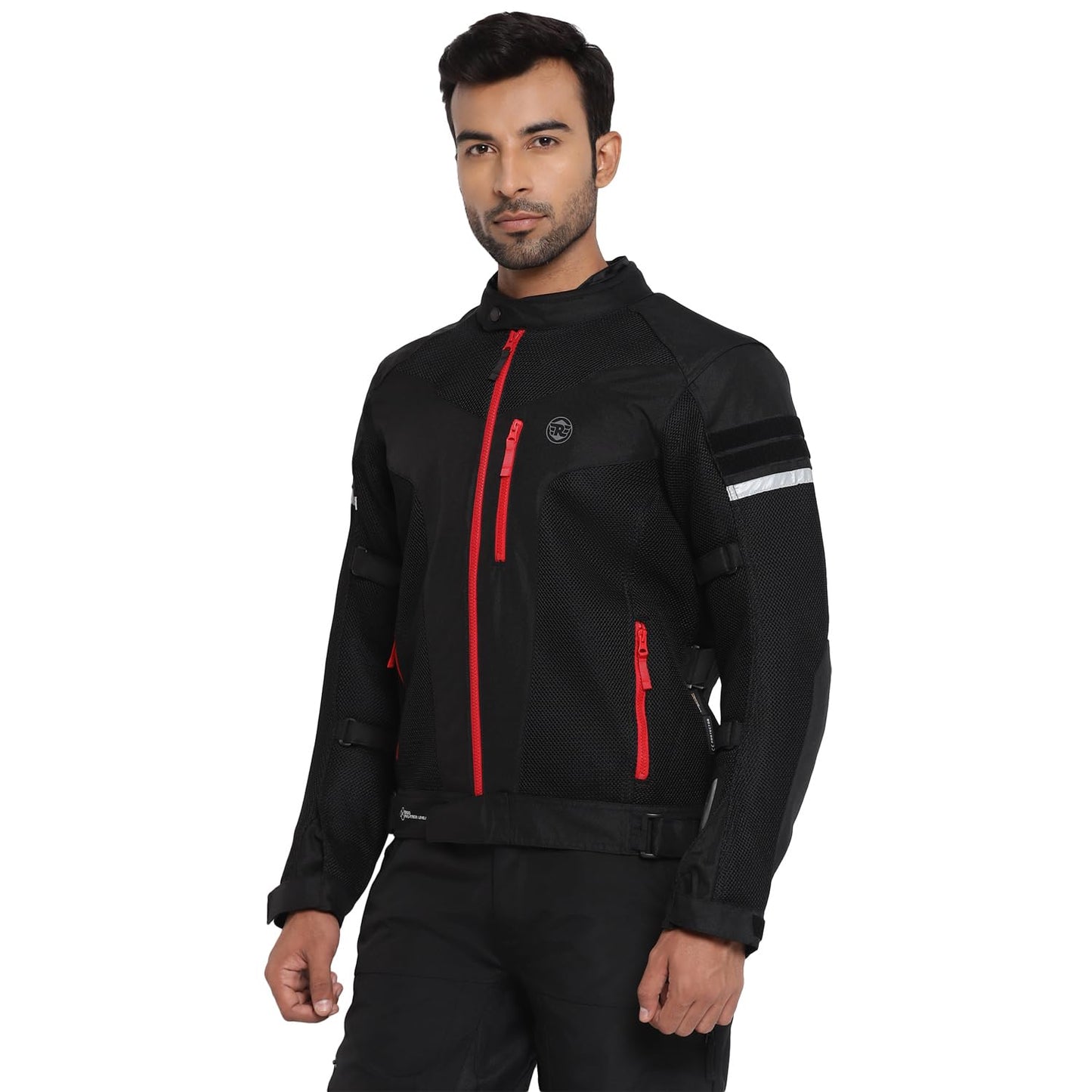 WINDFARER V2 RIDING JACKET - BLACK