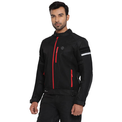WINDFARER V2 RIDING JACKET - BLACK