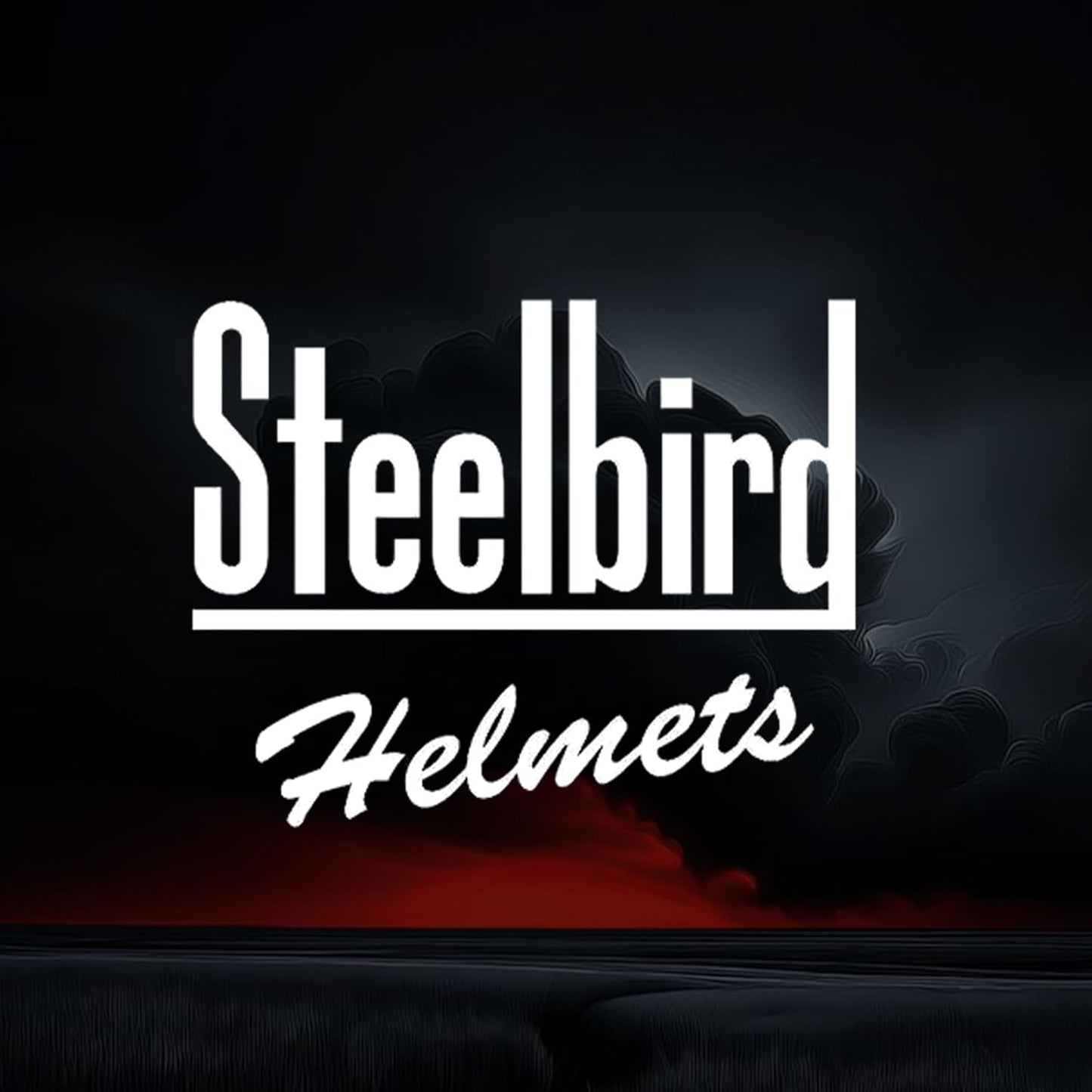 Steelbird SBH-57 Fighter Bass X Bluetooth Helmet ISI and DOT Certified Full Face Helmet for Men with Inner Silver Sun Shield (Glossy Black)