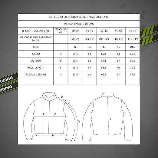 Steelbird Zojila Riding Jacket with Impact Protection and Abrasion Resistance.