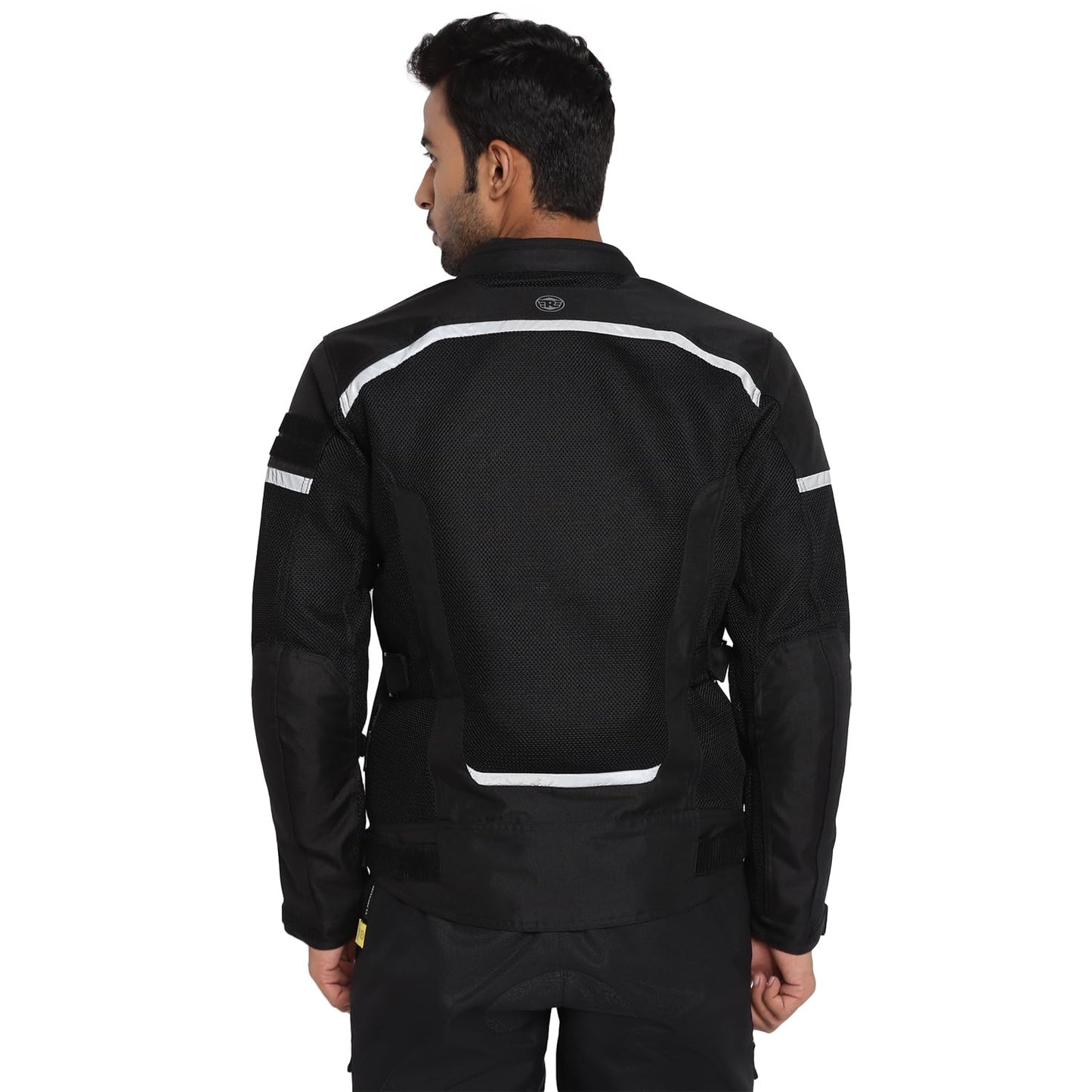 WINDFARER V2 RIDING JACKET - BLACK