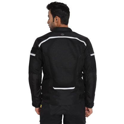 WINDFARER V2 RIDING JACKET - BLACK