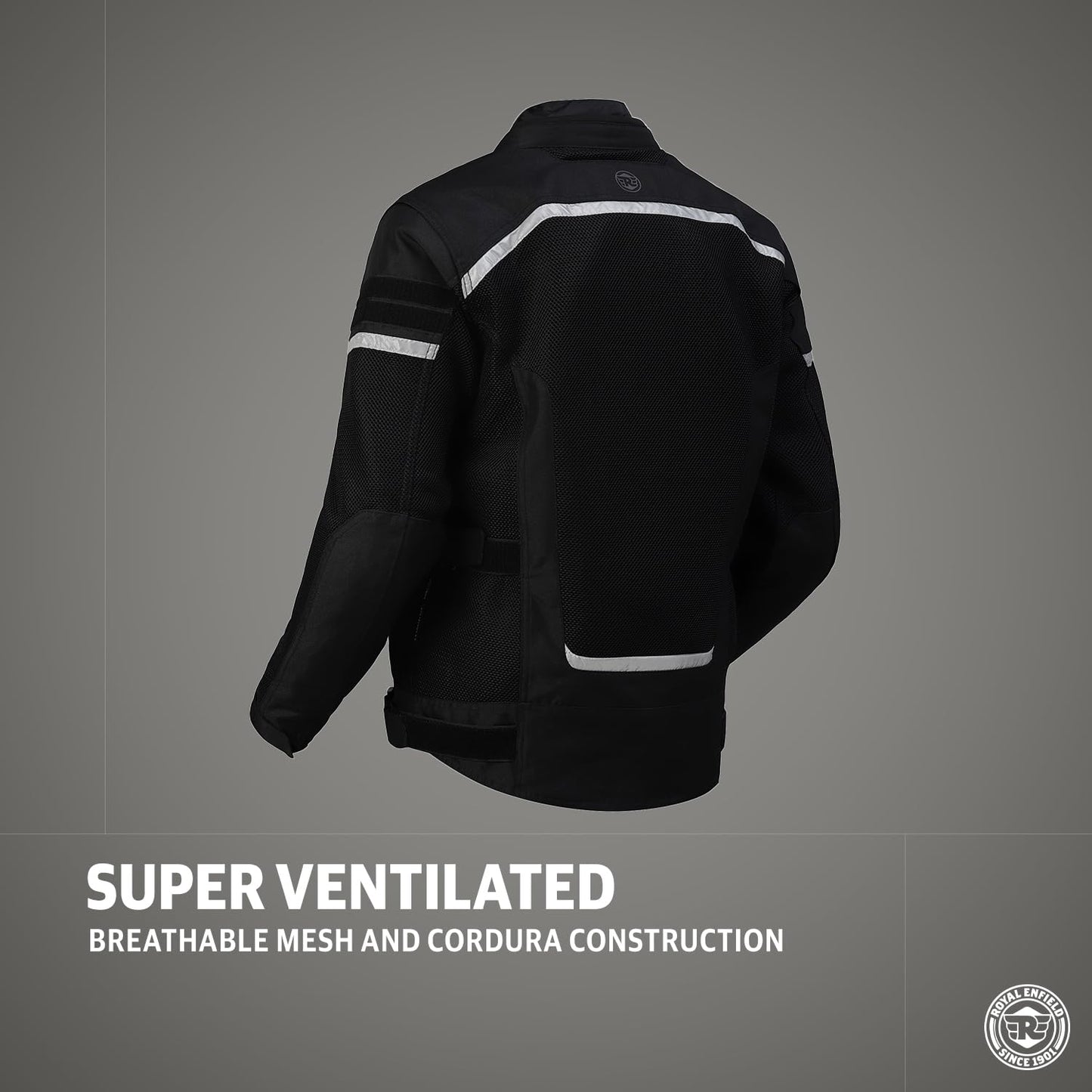 WINDFARER V2 RIDING JACKET - BLACK