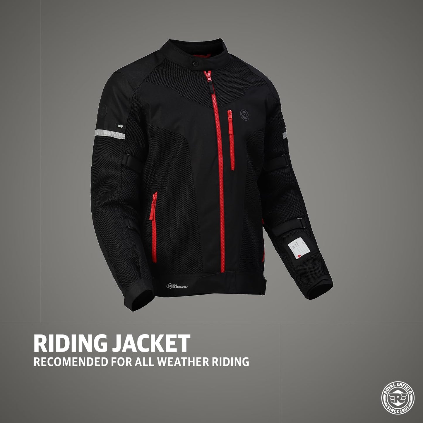 WINDFARER V2 RIDING JACKET - BLACK