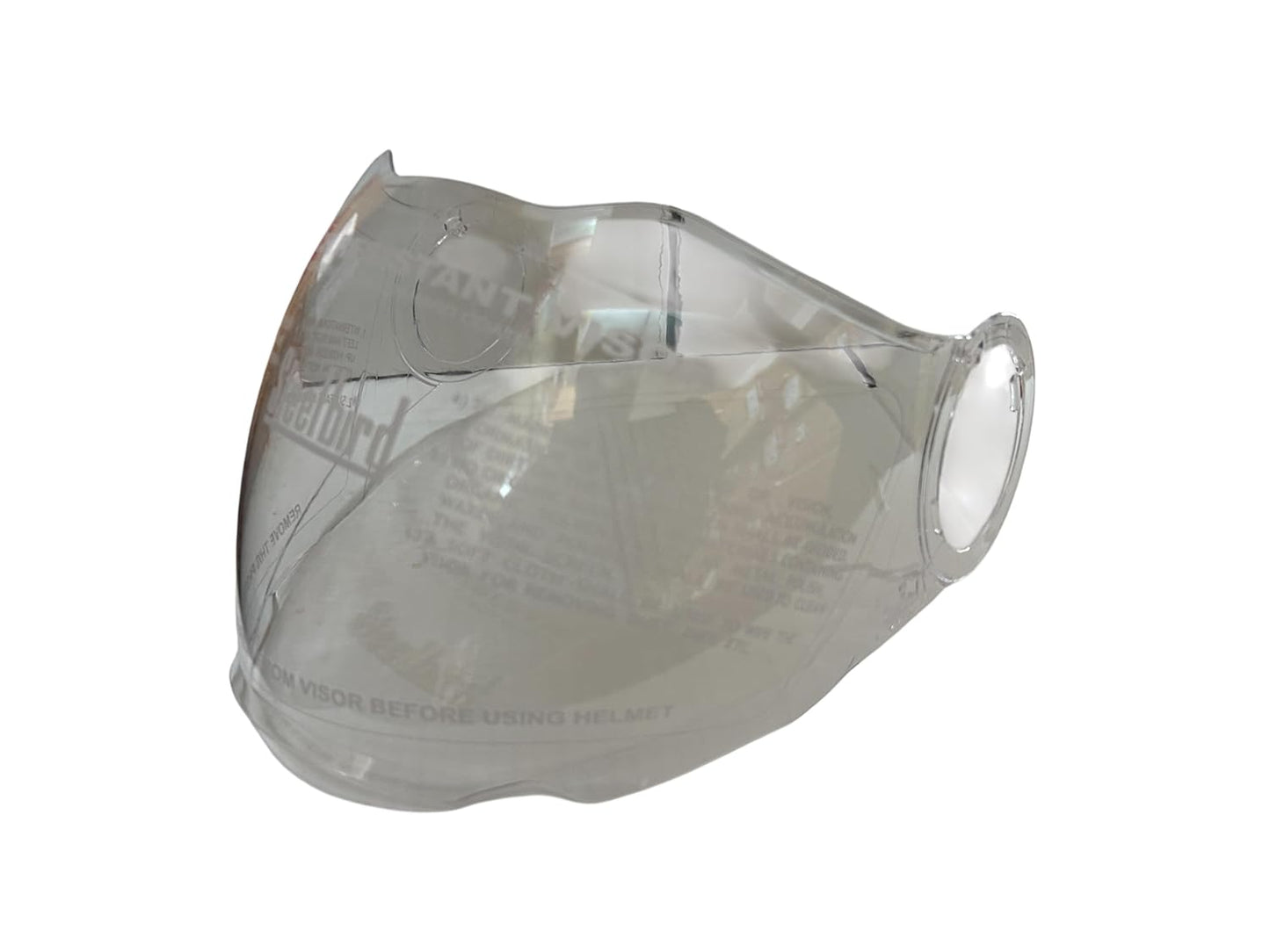 Steelbird SBH-31 Helmet Visor Compatible for All SBH-31 Model Helmets (Clear Visor) .
