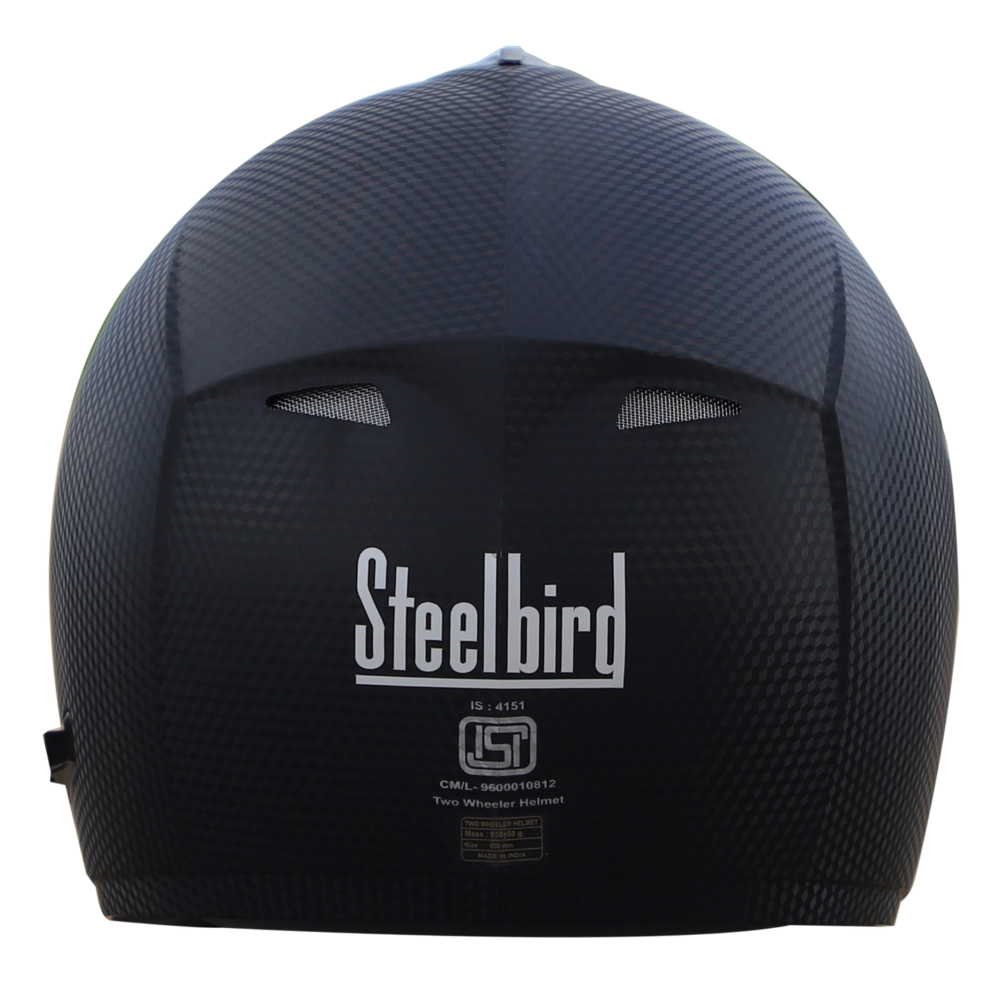 Steelbird Rox Cyborg ISI Certified Full Face Helmet for Men and Women with Inner Smoke Sun Shield and Outer Clear Visor