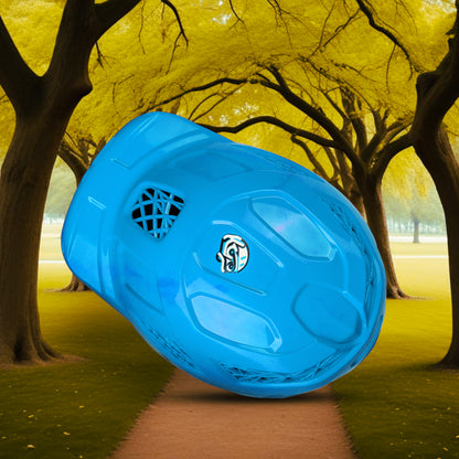 Koko Dragon Kids Skating & Cycling Helmet | Protective Gear for Boys & Girls (Sky Blue).