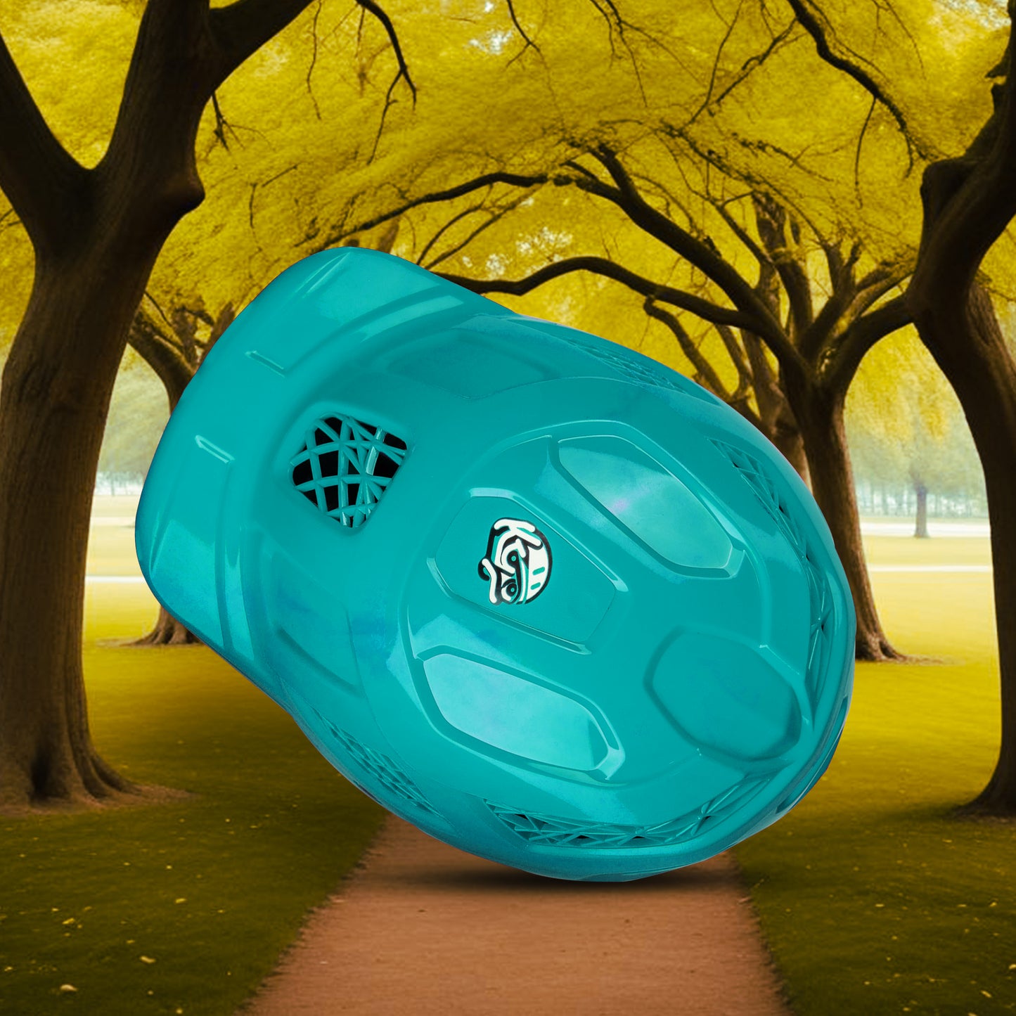 Koko Dragon Kids Skating & Cycling Helmet | Protective Gear for Boys & Girls (Sea Green).