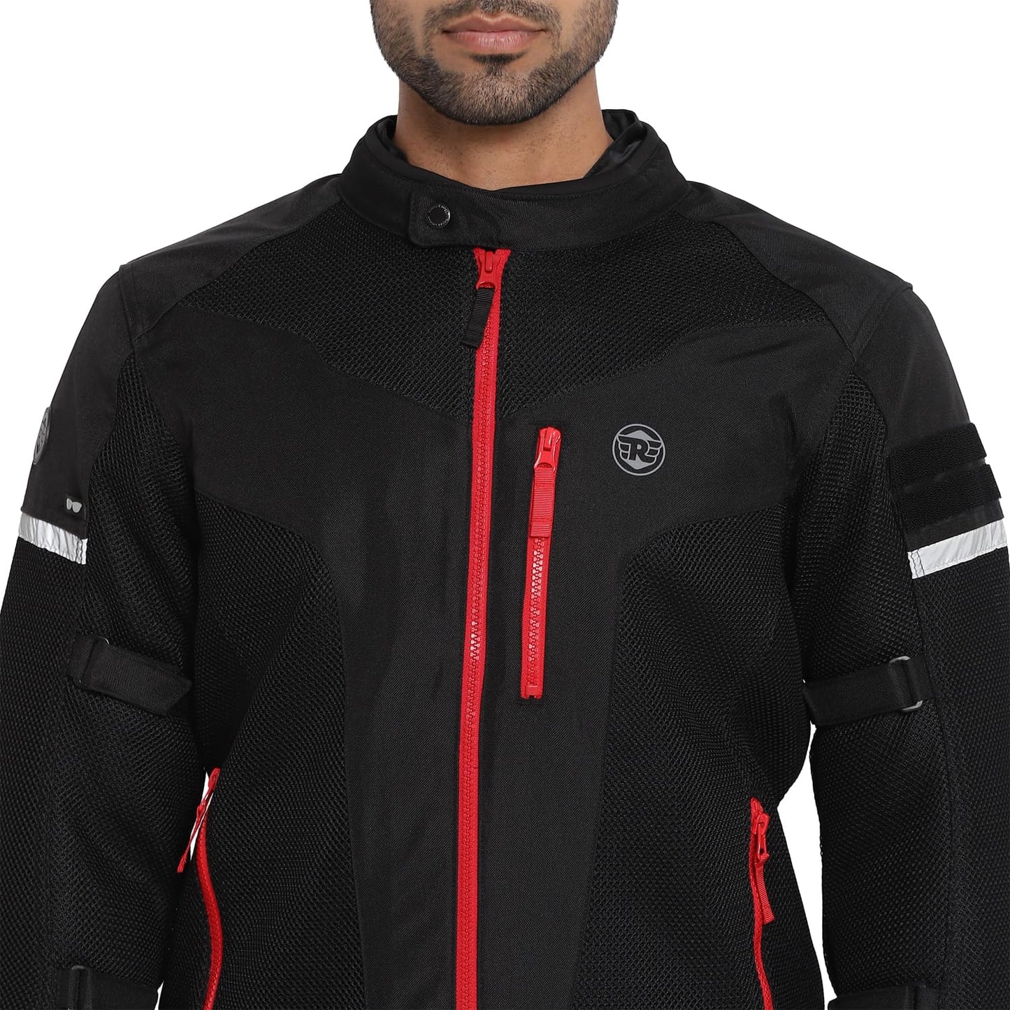 WINDFARER V2 RIDING JACKET - BLACK