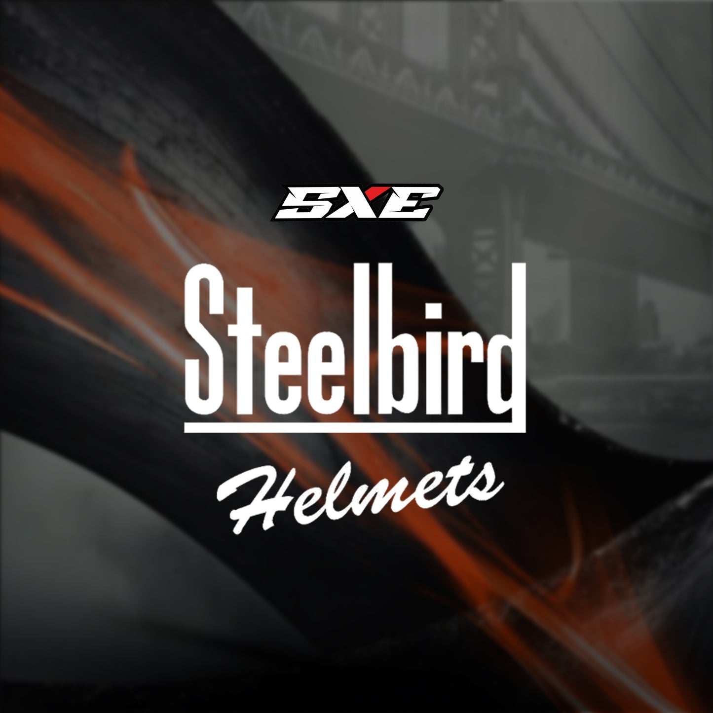 Steelbird SBH-61 SXE Pinlock ISI and Dot Certified Full Face Helmet for Men with Inner Silver Sunshield . Clear With Chrome Visor.
