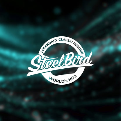 Steelbird SBH 65 Retro 3.0 DOT and ISI Certified Open Face Helmet for Men and Women . (Glossy Forest Green)
