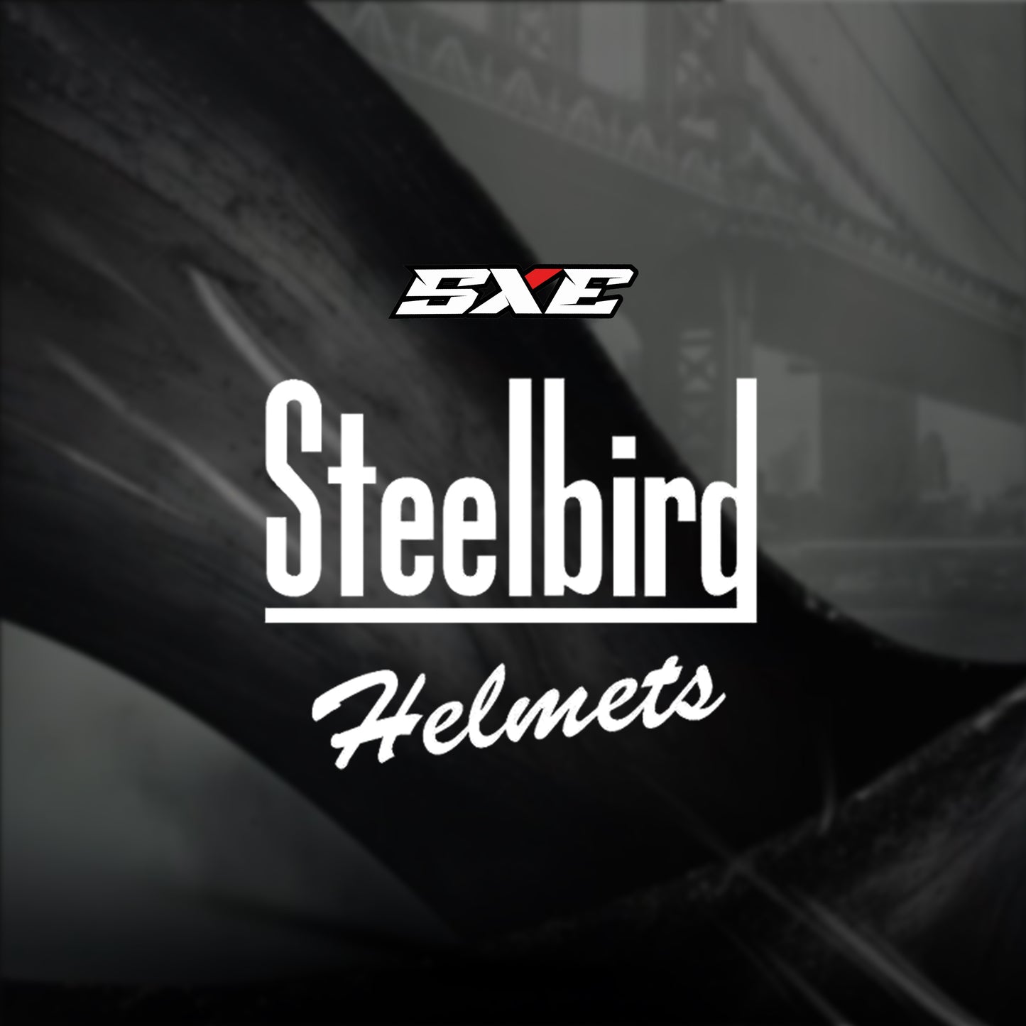 Steelbird SBH-61 SXE  Pinlock ISI and Dot Certified Full Face Helmet for Men with Inner Silver Sunshield . Clear With Anti Fog Shield.