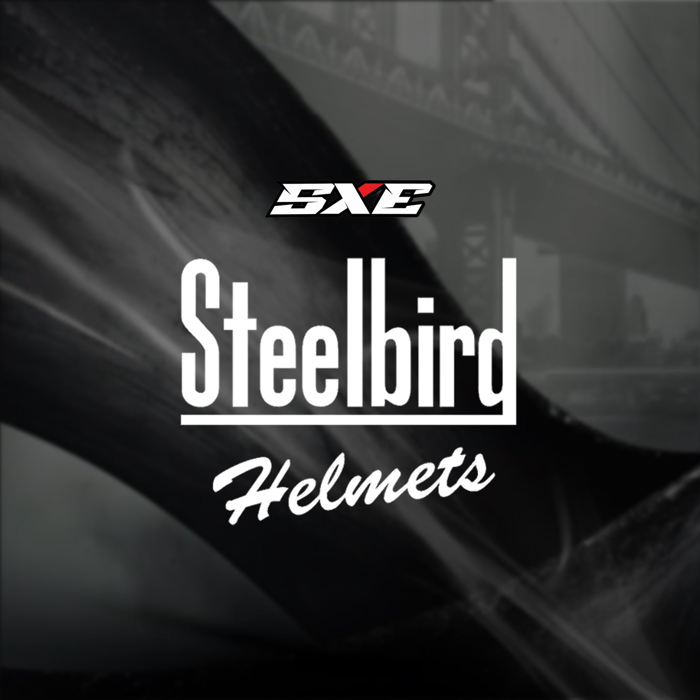 Steelbird SBH-61 SXE ISI and Dot Certified Full Face Helmet for Men with Inner Silver Sunshield . Clear With Chrome Visor.